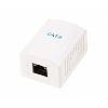 Cat. 6 UTP surface-mount box, 1x RJ-45