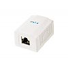 Cat. 6 STP surface-mount box, 1x RJ-45