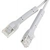 Patch cable UTP cat. 6a, 0.5 m, grey, LSOH, ultra-flex