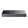 Managed switch,  10x 10/100/1000 RJ-45, PoE+, desktop (TP-Link ES210GMP)