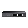 Unmanaged switch, 16x 10/100/1000 RJ-45, 11,6", 19" Rack-mounting Bracket (TP-Link Mercusys MS116GS)