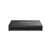 TP-Link Mercusys MS110CMP, Unmanaged switch, 8x 10/100 RJ-45, 2x gigabitowe porty, PoE+, desktop