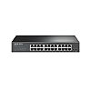 TP-Link Mercusys MS124GS, Unmanaged switch, 24x 10/100/1000 RJ-45, 19" Rack-mounting Bracket