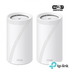 Router Mesh Deco BE85 2-pack, BE19000 (TP-Link DECO BE85(2-Pack))