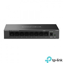 Unmanaged switch, 8x 10/100/1000 RJ-45, desktop (TP-Link Mercusys MS108GS)