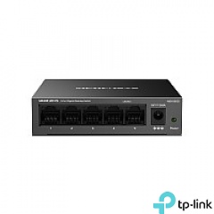 Unmanaged switch, 5x 10/100/1000 RJ-45, desktop (TP-Link Mercusys MS105GS)