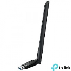 6500Mbps Wireless Tri Band USB Adapter BE6500, Wi-Fi 7 (TP-Link Archer TBE400U Plus)