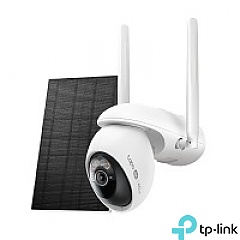 Outdoor Security 4G LTE/Wi-Fi Camera, Solar Panel (TP-Link Tapo C665G Kit)