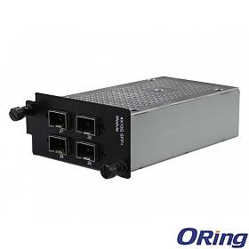 4x1G module, SFP (ORing SWM-04GP_4)