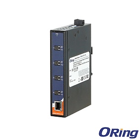 ORing ITPS-141TX-T1L, Unmanaged Industrial SPE switch, 4x 10 T1L + 1x 100 RJ-45