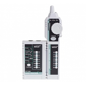 Digital cable tracker and cable tester WT20B