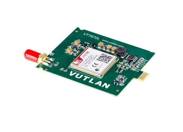 VT7670 LTE modem (Vutlan VT7670) 