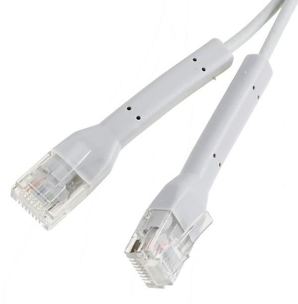 Patch cable UTP cat. 6a, 0.25 m, grey, LSOH, ultra-flex 