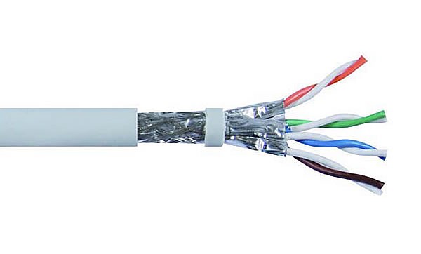 CAT 6a U/UTP network cable (Solid, CU)