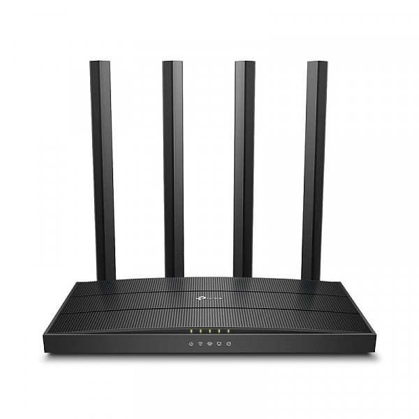 TP-Link Archer A6, 1200Mbps Wireless Gigabit Router Dualband AC1200, MU-MIMO