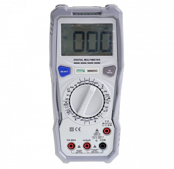 MM65C - Digital Multimeter with autorange and True RMS 