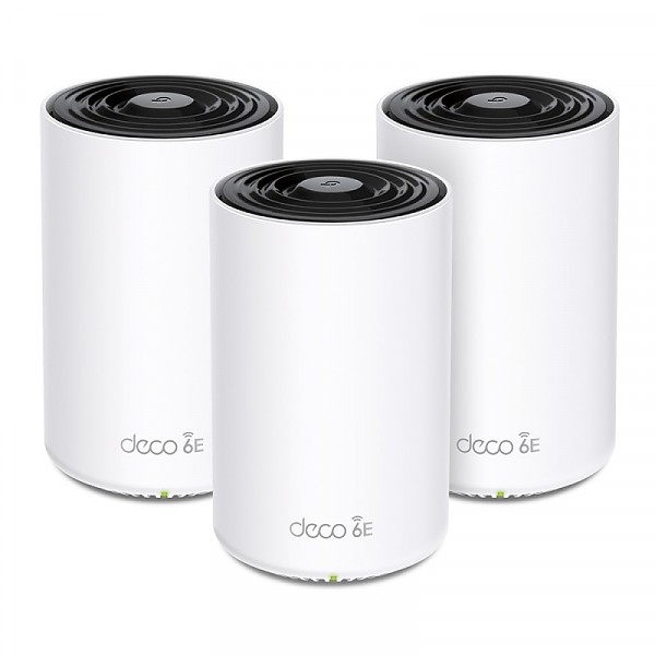 TP-Link DECO XE75(3-Pack), Router Mesh Deco XE75 3-pack, AXE5400