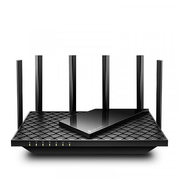 TP-Link Archer AXE75, 5400Mbps Wireless Gigabit Router Tri-band AXE5400, MU-MIMO