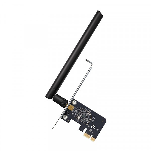 TP-Link Archer T2E, 600Mbps Wireless Dual Band PCI-Express AC600