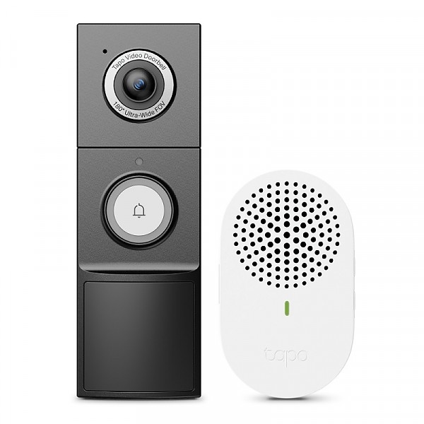 Tapo Smart Video Doorbell (TP-Link Tapo D235) 