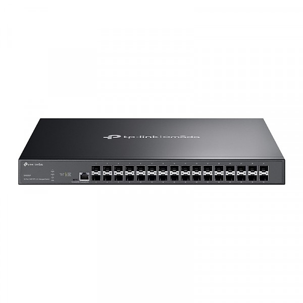 TP-Link SX3032F, Managed switch, 32x slide-in 10G SFP+ slot, 19"