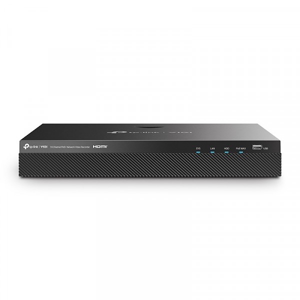 16 Channel Network Video Recorder PoE+ (TP-Link VIGI NVR2016H-16MP) 