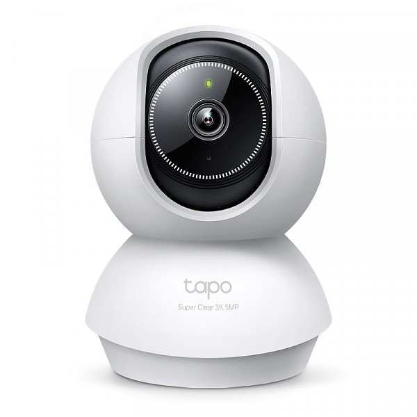 5Mpx Pan/Tilt Wi-Fi Camera (TP-Link Tapo C230) 