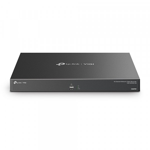 16 Channel Network Video Recorder (TP-Link VIGI NVR4016H) 