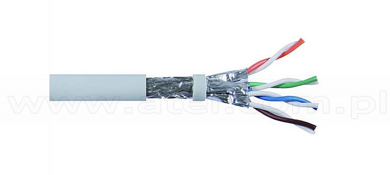 cat 7 cable 23awg 4pair cat7 s-ftp 305m - Fahad Cables Industry FZE